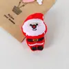 Pendente de Pelúcia Desenho Animado de Natal Papai Noel Veado Grampo de Cabelo Broche DIY Acessórios de Decoração para Roupa Bolsa Sapato Meia