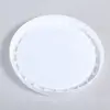 Cubo de Plástico PP de Grado Alimenticio de 5L con Asa, Cubo Sellado Engrosado, Contenedor para Pintura y Salsa con Tapa de Presión, Hecho a Medida por el Fabricante