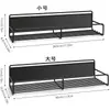 Estante magnético para condimentos de refrigerador Amazon, cocina de hierro para colgar en la pared, sin perforaciones, estante de succión magnética lateral