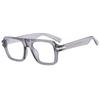 Nuevos lentes de sol cuadrados de moda para hombre, para conducir, transfronterizos, para viajes al aire libre, de montura grande, estilo europeo y americano, tendencia