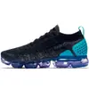 Comercio Exterior Transfronterizo 2018 Zapatos Putian Amortiguación de Aire de Longitud Completa 2.0 Fly-Knit Zapatos para Correr Amortiguación Zapatos Deportivos Trotar