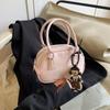 Bolsas de Mujer de Gama Alta de Nicho, Moda Primavera/Verano 2026 Bolso Cruzado Nuevo, Bolso de Mano Tipo Bowling, Bolso Tote Pequeño para el Trabajo