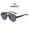 Gafas de sol para exportación transfronteriza para hombre, gafas de sol polarizadas clásicas Toad, gafas de conducción con parasol, gafas anti-UV de moda