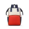Bolsa de Mamá de Gran Capacidad 2025 Nuevo Mochila de Tela Oxford Repelente al Agua de Aspecto Elegante Versátil para Viajes Mochila Casual