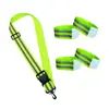 Ventas Directas de Fábrica Correas Reflectantes, Cinturones, Brazaletes para Ciclismo, Running Nocturno, Chalecos Reflectantes Deportivos, Juegos de Correas de Hombro Reflectantes