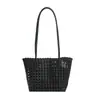 Bolsa tote acolchoada da moda de ombro único para mulheres, novo modelo 2026, bolsa de grande capacidade mãe-filha, bolsa de mão casual de alta qualidade para o dia a dia