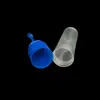 Suministro Directo de Fábrica rotación interna 10ml15ml20ml material PP translúcido Taza de recolección de heces Taza de heces Tubo de taza de heces