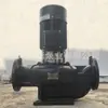 Bomba de agua circulante de refrigeración de 75 kW LVL300-490-75 sistema de refrigeración de aire acondicionado vertical de baja velocidad