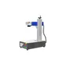Máquina de Marcado Láser de Escritorio Máquina Portátil de Grabado en Metal y Plástico Máquina de Codificación de Patrones de Logotipo Letreros de Placas de Identificación