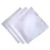 Toallas Cuadradas Tie-Dye y Teñidas con Plantas, Pañuelos Teñidos con Plantas, Teñido para Jardín de Infancia, Tela Blanca Teñida de Azul Blanco Puro para DIY