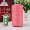 Fábrica de lino de hielo fino lana al por mayor ganchillo paquete de material DIY gancho sombrero de sol de verano bolsa sandalias y pantuflas