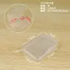 Caja de Plástico Transparente Caja Rectangular de Almacenamiento para Escritorio Caja de PP Caja Organizadora de Piezas y Herramientas Caja para Equipo de Pesca Caja para Tarjetas