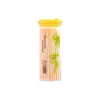 Palillo de dientes Caja de palillos para llevar en casa Palillo de dientes de bambú desechable con forma de encendedor Portátil Portadientes de doble punta
