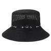 Sombrero de Pescador Joker de Cuerda de Alero Pequeño Hueco Transpirable Sombrero para el Sol Verano Exterior Protector Solar Sombrero de Pesca Venta al por Mayor