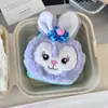 Billetera Lingna Belle Conejito Estrella Colgante Dailou Bolsa para Auriculares Muñeca Celebridad de Internet Bolsa de Almacenamiento de Lápiz Labial para Niña