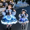 VestidoLolita de Princesa Policía Conejo Estilo Nuevo 2026 para Niñas Judy Primavera Otoño Vestido Zootopia