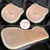 Almohada Cervical para Reposacabezas de Coche Nuevo 2026, Universal para Todas las Estaciones, Cojín para Coche, Seda Helada Espuma de Memoria Cojín de Dibujos Animados 3D