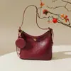 Bolso de Axila de Moda con Diseño de Nicho Estilo Coreano para Mujer Nuevo Bolso de Mano Retro de Lujo Ligero Bolso de Hombro de Alta Calidad