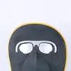 Máscara Protectora de Plástico Grimace Protección Laboral Máscara de Soldadura Gafas de Soldador Usando Casco de Soldadura por Arco de Argón Máscara de Cuero Vacuno Grimace