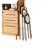 Sillas Plegables, Sillas de Comedor para el Hogar, Taburetes, Sillas de Dormitorio, Taburetes Altos, Taburetes Plegables para Apartamentos Pequeños, Taburetes Domésticos