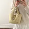 2026 Nova Bolsa Cesta Elegante de Comércio Exterior, Bolsa de Mão Simples e de Alta Qualidade, Bolsa Saco Versátil Popular