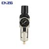 Válvula Reguladora de Presión de Filtro Tipo Smc Aw2000-02 Procesador de Aire Elemento Filtrante de Cobre Drenaje Automático Neumático Simple