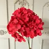 Arranjo de Flores Artificiais de Hortênsia para Casamento com 5 Peças Base para Arranjo de Flores em Salão de Casamento Hortênsia Macaron