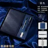 Cuaderno de Oficina de Negocios A5 Cuaderno de Registro de Reuniones para Estudiantes A5 Diario Engrosado Bloc de Notas Simple Venta al por Mayor Piel