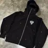 Sudadera con Capucha de Moda Europea y Americana Transfronteriza Ins Aliento de Bebé Y2K Holgada y Versátil Sudadera de Punto Otoño e Invierno para Hombres y Mujeres