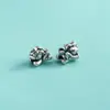 Plata Pura S999 Plata Dura 3D Cuentas Espaciadoras de Caballo Volador Pequeño, Trae Riqueza Instantánea, Cuentas de Caballo Pequeño para Hacer Dinero, Accesorios de Cuentas Sueltas para Pulsera de Hilo Rojo