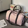 Bolsa Deportiva Grande de Alta Capacidad para Hombres, Bolso de Mano con Separación Húmeda y Seca, Bolsa de Almacenamiento para Viajes Cortos y Viajes de Negocios para Mujeres, Ligera e Impermeable