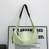Bolsa Dinámica de Yoga Fitness para Natación Color Macarrón Ligera Cruzada Gran Capacidad Bolsa de Viaje para Estudiantes Universal para Hombres y Mujeres
