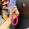 Cuerda para Teléfono Móvil Nueva DIY Trenzada Cuerda de Muñeca Anti-Pérdida Cadena para Teléfono Móvil Funda para Teléfono Móvil Cámara Ccd Color Cordón Colgante para Teléfono Móvil