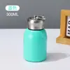 Mini Caneca de Bolso Robusta de Aço Inoxidável 304 de Alto Acabamento, Isolada para Uso Externo, Simples e Portátil, Caneca Térmica Ecológica