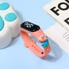 [Muñeca Nueva] Pulsera de Muñeca Pupil Reloj Electrónico LED Regalo Creativo Natación Impermeable Reloj Táctil