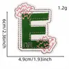 Parche de Tela Bordado con Dibujo Transfronterizo o Apodo Parche Bordado por Computadora Insignia para Planchar Parches Accesorios para Ropa Parche con Adhesivo Termofusible Parche
