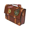 Animação Europeia e Americana Harry Potter Bolsa Cambridge Bolsa Escolar Hogwarts Bolsa de Ombro Único Transversal Bolsa Mensageira Bolsa Transversal