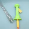 Celebridad de Internet Comercio Electrónico Nuevo Juguete Espada de Burbujas para Niños 46cm Espada Occidental Botella de Plástico 38cm Botella de Palo de Burbujas de Dibujos Animados