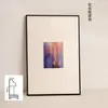 Moldura de foto em liga de alumínio abertura lateral moldura de pôster sem necessidade de desmontagem e mudança de pintura moldura de publicidade de elevador moldura de metal moldura de licença comercial