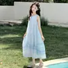 Saia Feminina de Verão Fina 2026 Novo Estilo Meninas Grandes Estilo Roupa de Férias na Praia Vestido Super Bonito para o Verão