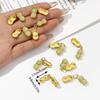 Buena Calabaza Cacahuate Cierre Larga Vida Vintage Estilo Chino Calcedonia Colgante Accesorios DIY Fabricación Joyería Pulsera