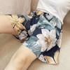 Pantalones de Cinco Puntos de Algodón y Seda, Nuevo Estilo de Verano para Mujer, Shorts de Playa que No se Desvanecen, Pantalones de Algodón y Seda que se Pueden Usar en Casa o Afuera, Casuales y de Moda