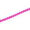 1cm Bordas Curvas Elástico de Nylon Onda em S Renda Colorida Borda de Crescente Brinquedo Intimates Estéreo Ondulação d'Água Elástico