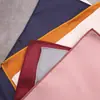 Pañuelo de Bolsillo Cuadrado Pequeño para Traje de Hombre Cuadrado Pañuelo de Bolsillo para Vestido Cuadrado de Solapa Color Sólido Traje Boda Negro Rojo Vino Blanco Leche Café