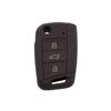 Para Volkswagen Tuyue Conjunto de Chaves de Silicone Elétrico Puro Tuang X Novo Bora Lavida plus Tujia Sagitário Capa Protetora