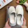 Sapatos de Enfermeira para Mulheres, Solado Macio, Respirável, Solado Grosso, Slip-On, Planos, Sapatos Únicos Confortáveis, Adequados para Profissionais de Saúde, Atacado de Sapatos Brancos