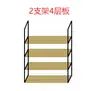 Estante Colgante de Hierro Forjado Barra de Barra Estante de Almacenamiento Mostrador Frontal Colgador de Vino Estilo Industrial Madera Maciza Estante de Capas Montado en Pared Estante Divisor para Colgar en la Pared