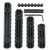Mgpcqb 20mm Nylon Cuatro Piezas Mlok Tira de Riel Sección de Riel Mlok Tira Guardamanos