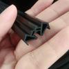 Tira de sellado de goma Puente roto Tira de sellado de puerta y ventana de aluminio Muro cortina de ingeniería Muro cortina de vidrio EPDM Tira de goma