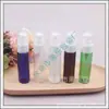 Frasco bico de pato preto 30ml frasco com bomba hidráulica para remédio frasco para loção 30ML frasco com pump para base líquida